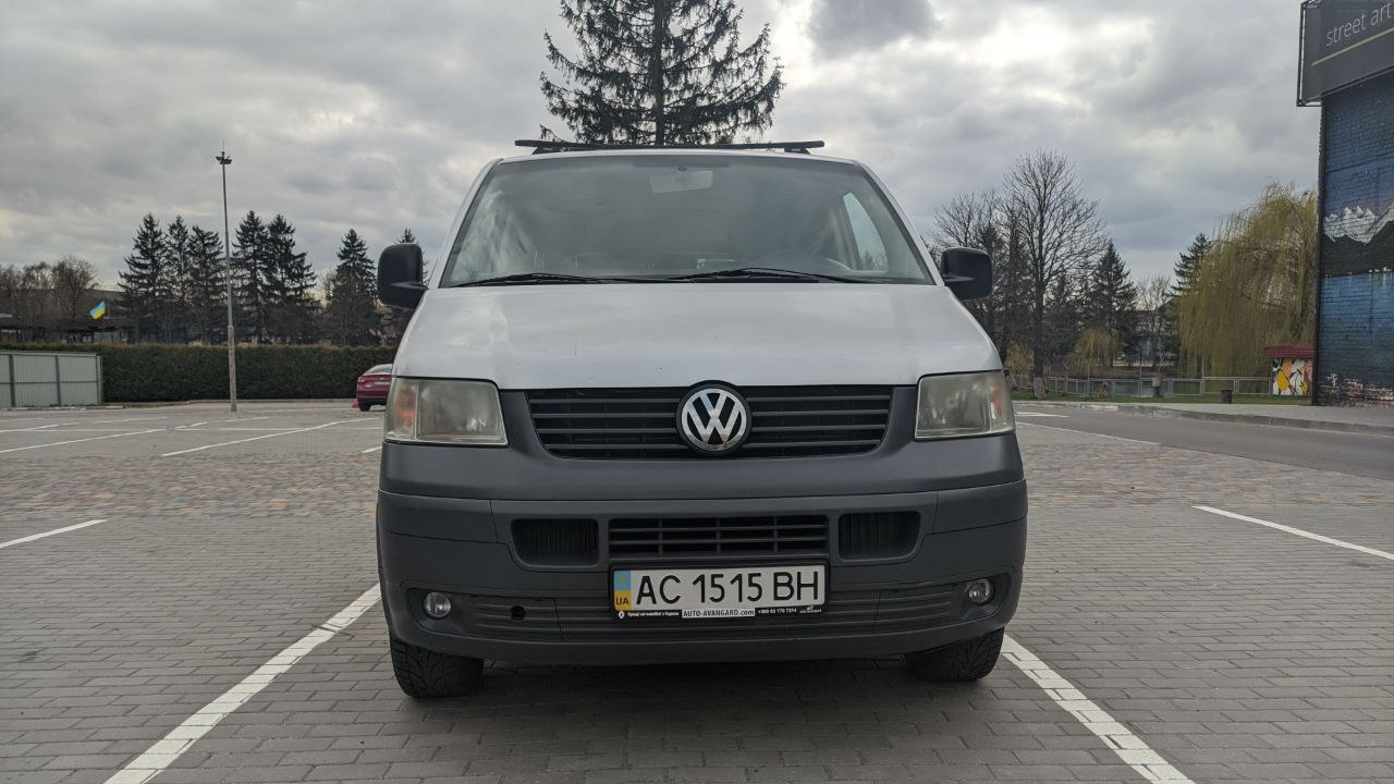 Volkswagen Transporter 🚚 2004р. 77кВт Дизель купить в Авто-Авангард, цена  6000 USD