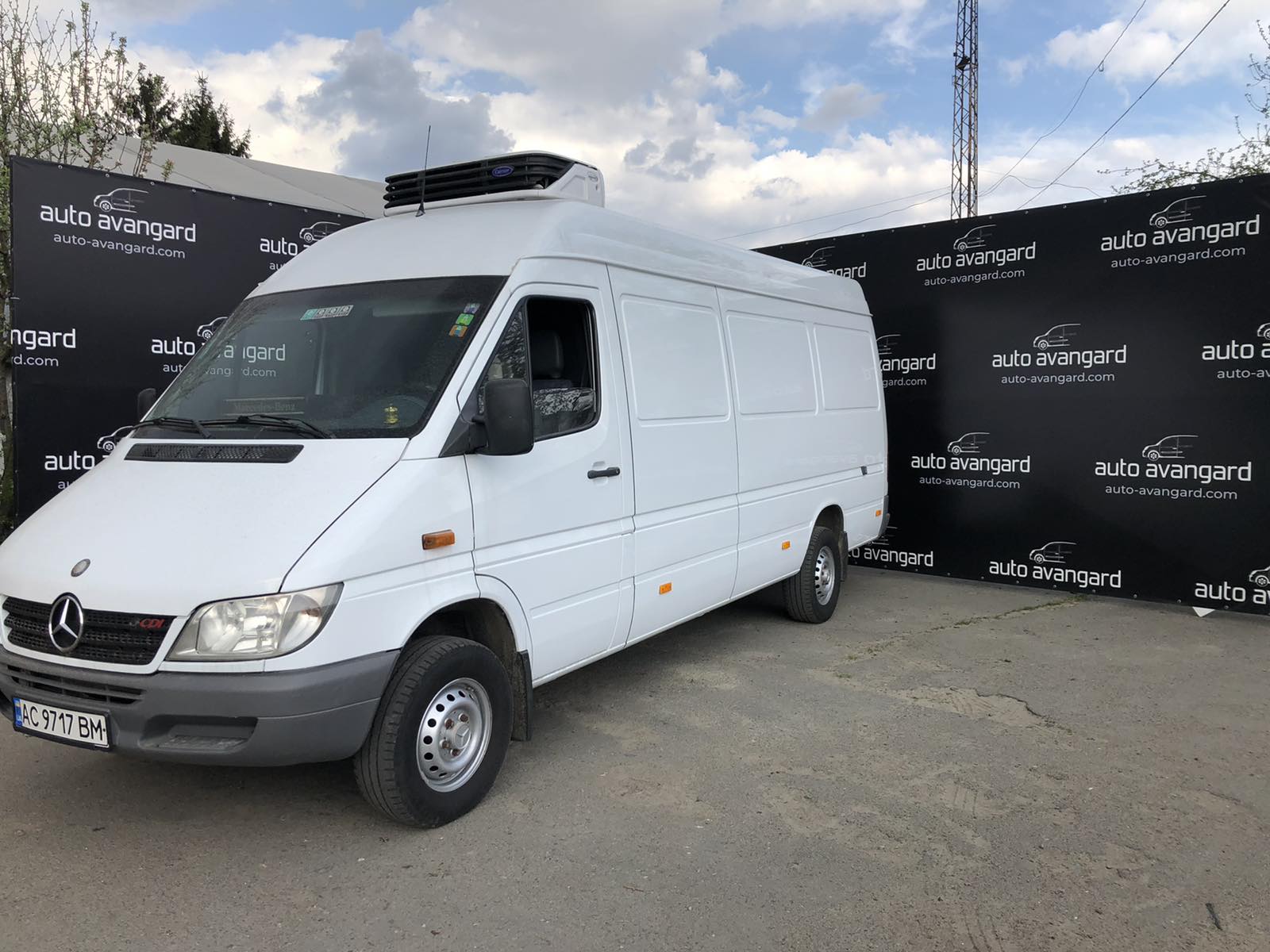 Mercedes-Benz Sprinter 🚚 2006р. 92кВт Дизель купить в Авто-Авангард, цена  11000 USD