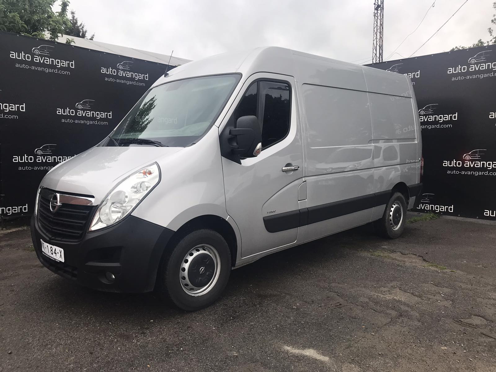 Opel movano l2h2